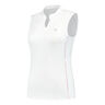 Hypercourt Advantage Camiseta De Tirantes Mujeres-Blanco
