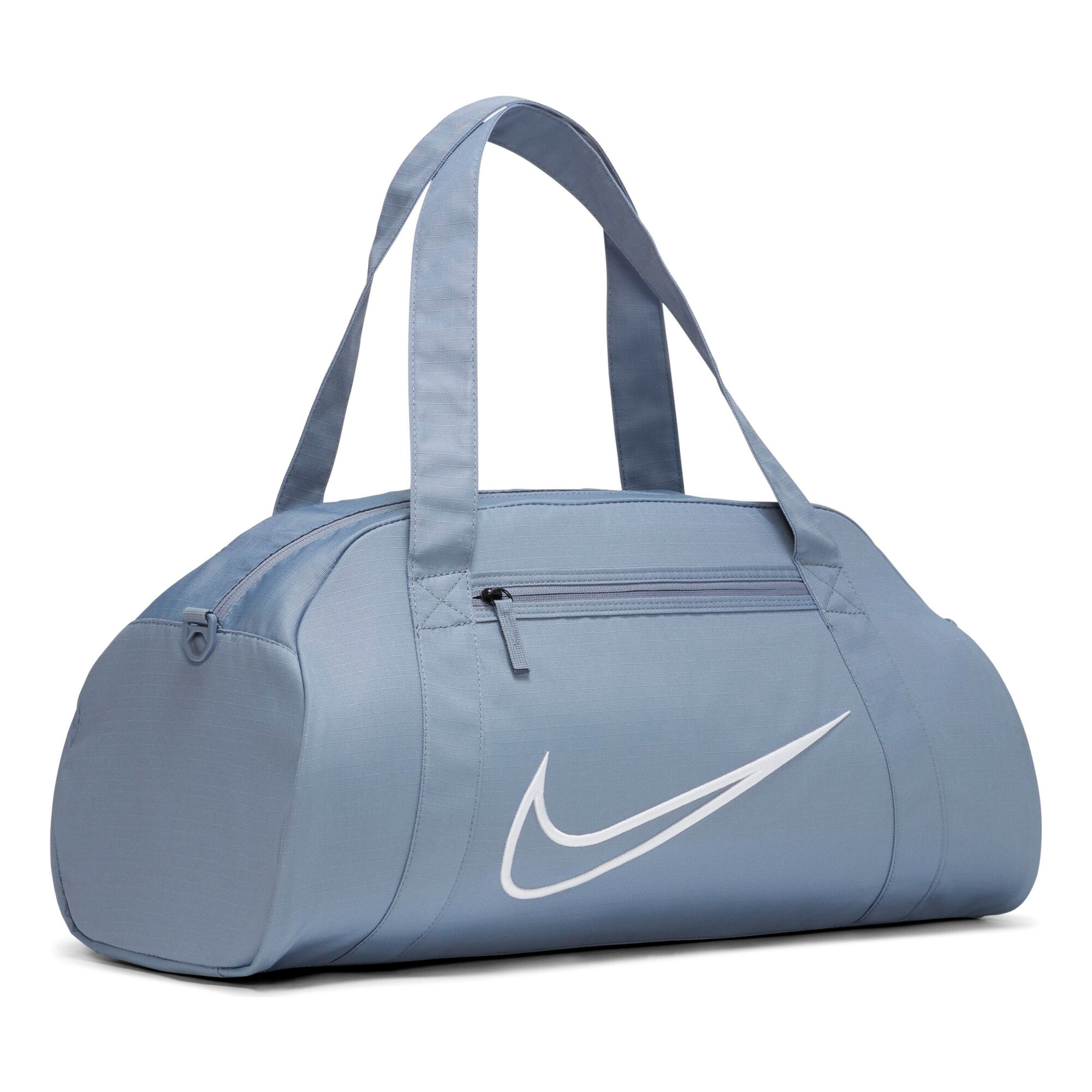 Nike Performance GYM CLUB - Bolsa de deporte - light silver/light  silver/(mineral teal)/gris claro 