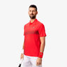 Djokovic Polo Hombres-Rojo