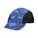 Ropa ASICS ASICS Fujitrail Graphic Gorra Unisex-azul, negro
