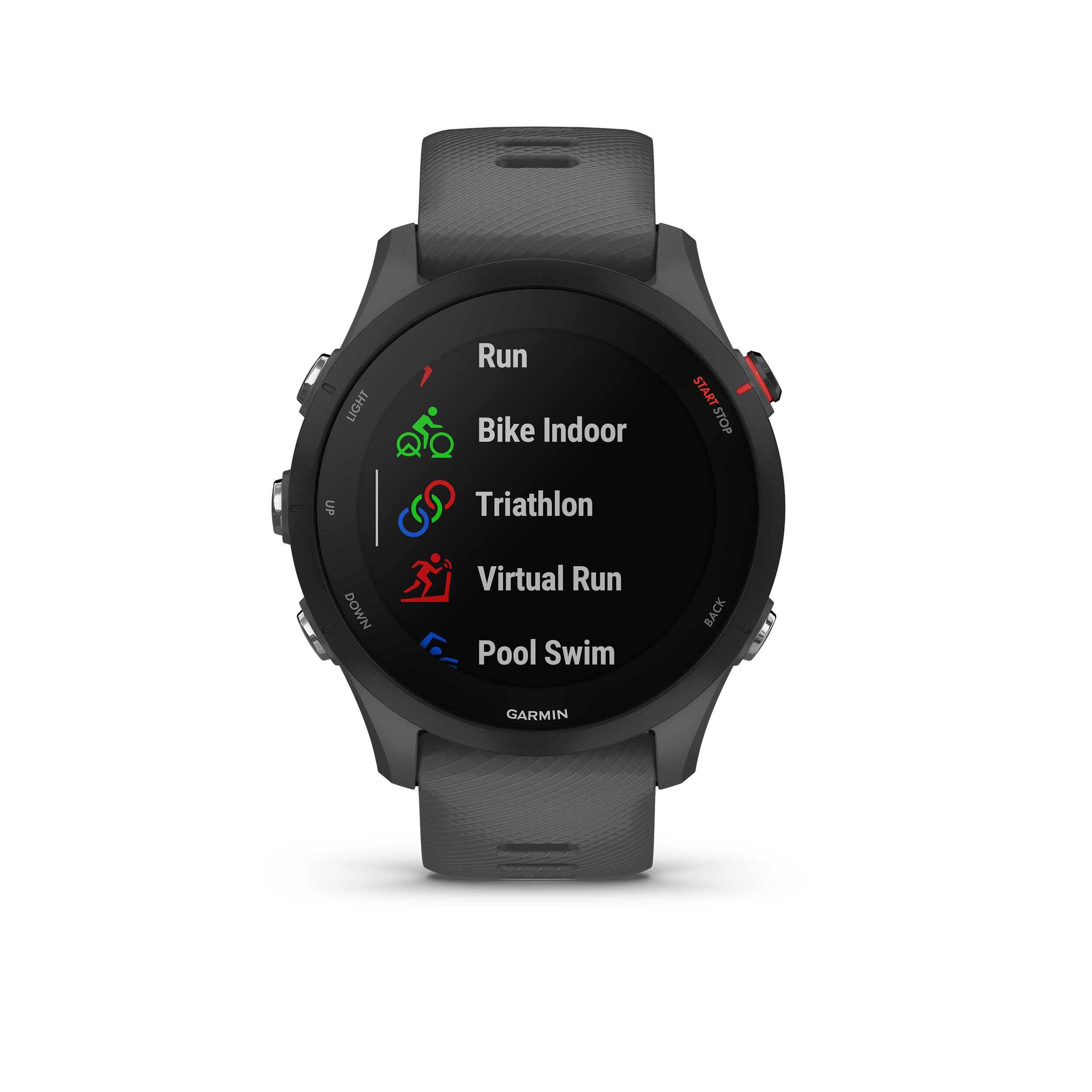 Buy Garmin Forerunner 255 Reloj Con Puls metro Negro online