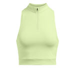 Ropa Under Armour Under Armour Run Anywhere Crop Camiseta De Running Mujeres-Verde