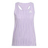 Adizero Singlet Camiseta De Running Mujeres-Morado,Morado