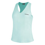 Ropa de tenis HEAD HEAD Janet Camiseta de tirantes Mujeres-mint
