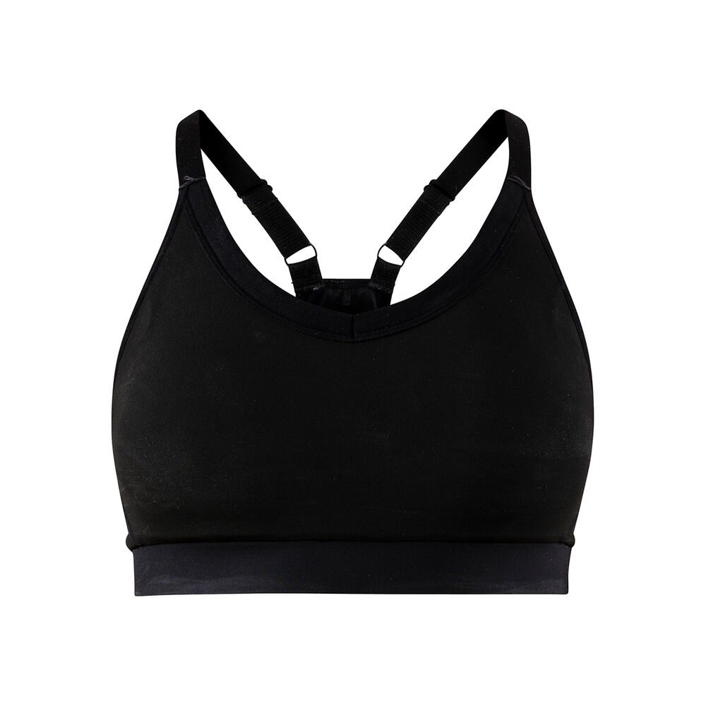 Craft Motion Sujetador Deportivo Mujeres - Negro, Plateado