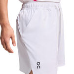 Ropa On On Court Shorts Hombres-Blanco