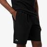 Novak Djokovic Shorts Hombres-Negro,Dorado