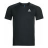 Crew Neck Essential Chill-Tech Camiseta De Running Hombres-Negro