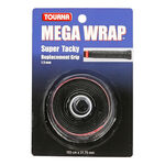 Grips Tourna Tourna Mega Wrap Pack De 1-Negro