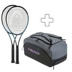 Pack Raqueta + Raquetero HEAD HEAD Gravity Pro 2025 Raquetas De Competición