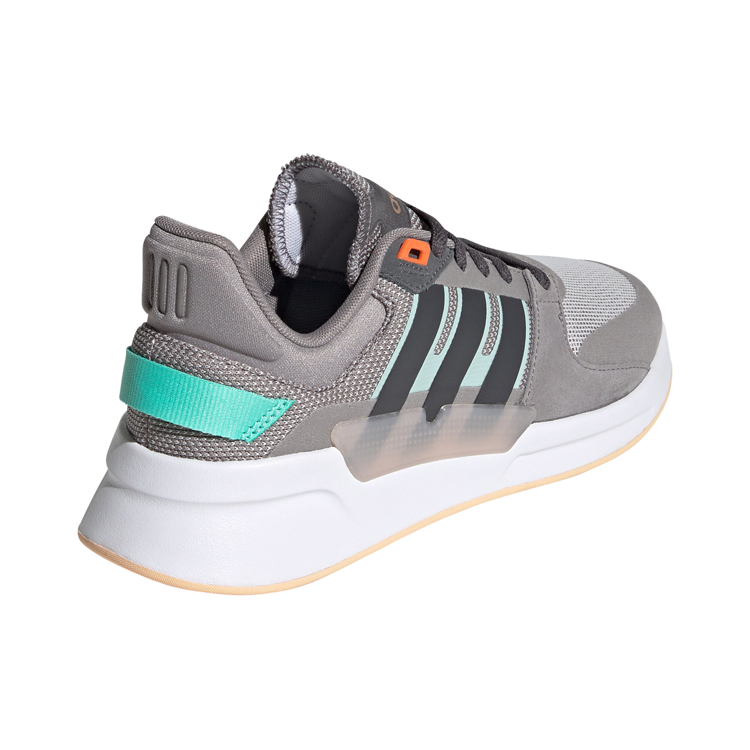 Buy adidas Run 90s Zapatilla De Ocio Mujeres Gris Oscuro Negro online Tennis Point ES
