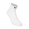 Fast Midweight Ankle Calcetines para correr Unisex - blanco, verde neón