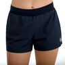 Crew 2.0 2in1 Shorts Mujeres-azul oscuro