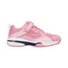 Match Velcro Clay Zapatilla tierra batida Ni&ntilde;os-rosa, blanco