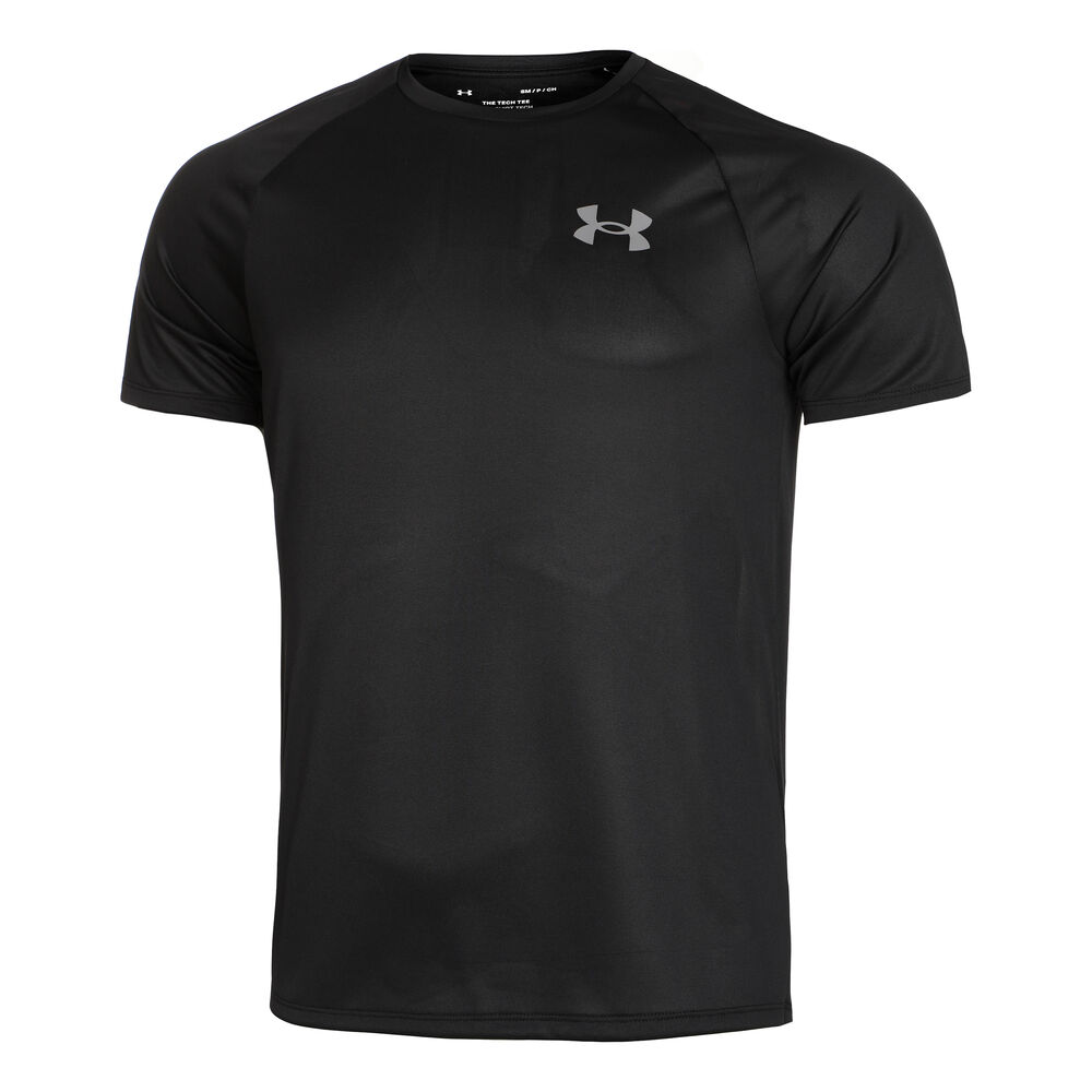 Under Armour Tech 2.0 Camiseta De Manga Corta Hombres - Negro