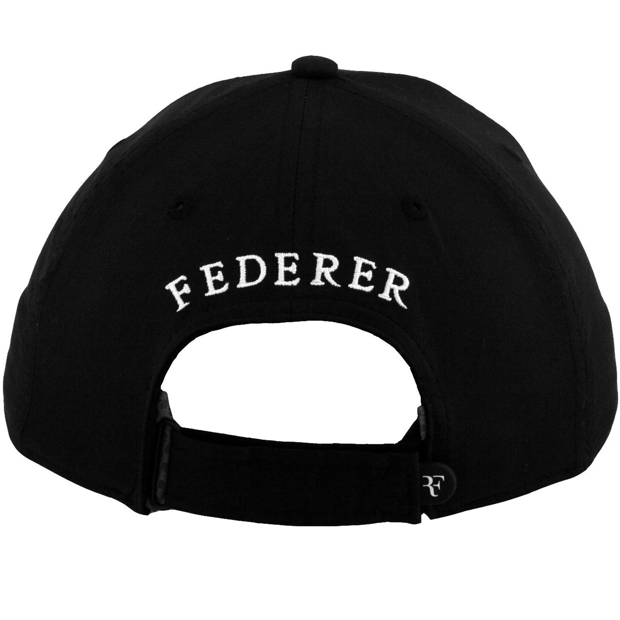 Nike Federer Hybrid Gorra - Negro, online | Tennis-Point