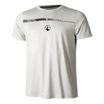 Ropa Quiet Please Quiet Please Sparkle Receiver Camiseta De Manga Corta Hombres-Gris Claro