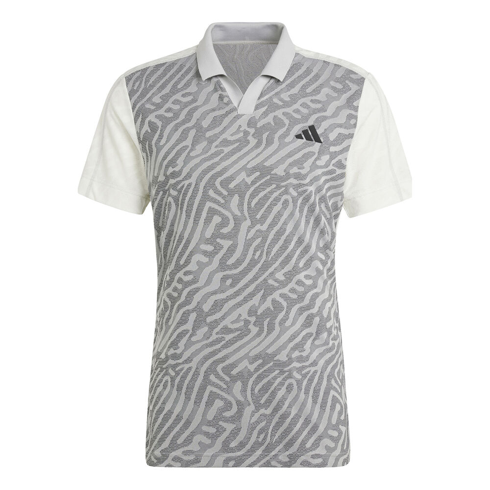 adidas Pro Polo Hombres-Gris,Gris Claro