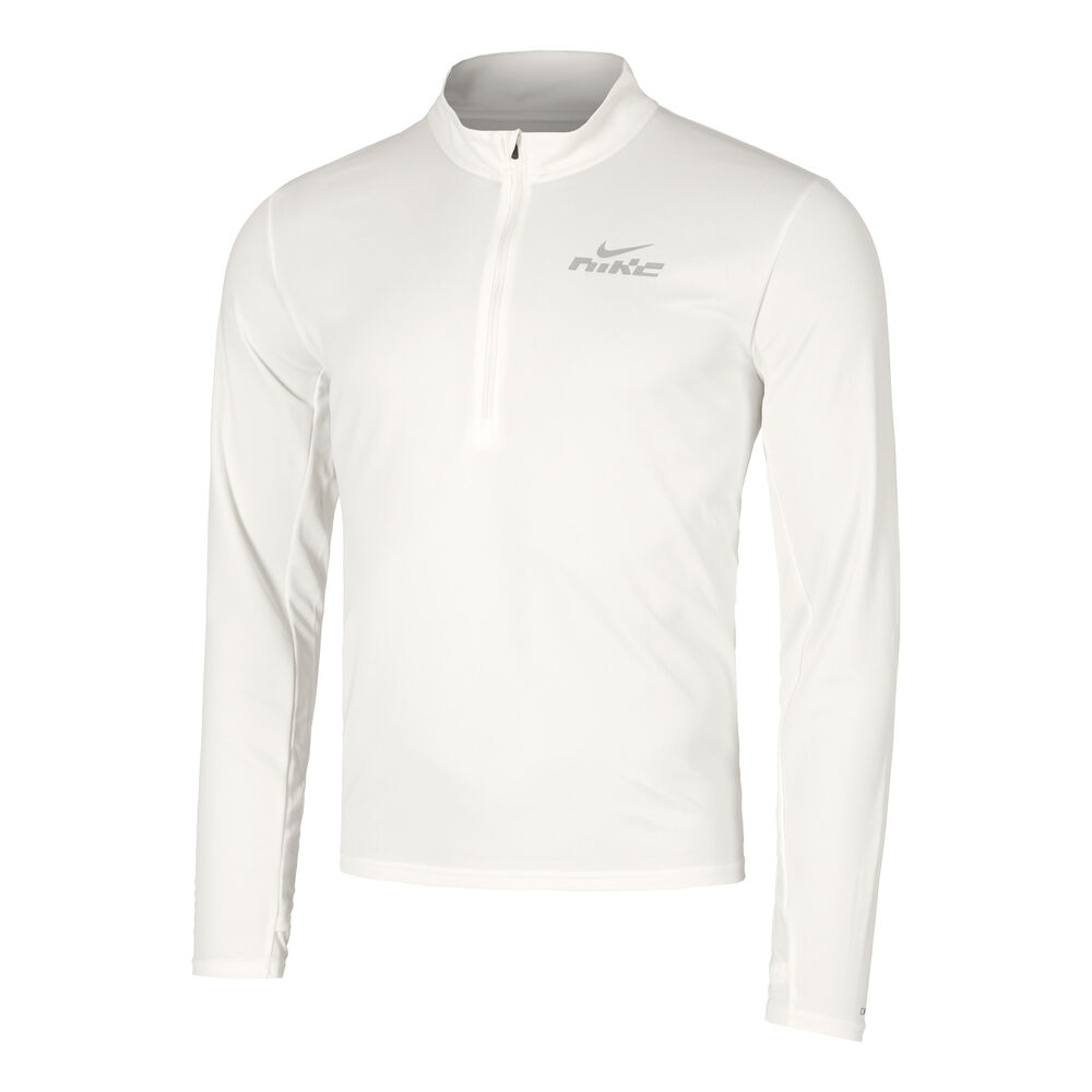 Nike Pacer Flash Half-Zip Camiseta De Running Hombres-Crema