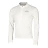 Pacer Flash Half-Zip Camiseta De Running Hombres-Crema
