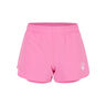 Point 2in1 Shorts Chicas - rosa, blanco