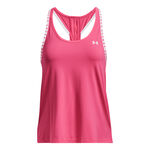 Ropa Under Armour Under Armour Knockout Camiseta de tirantes Mujeres - rosa, 