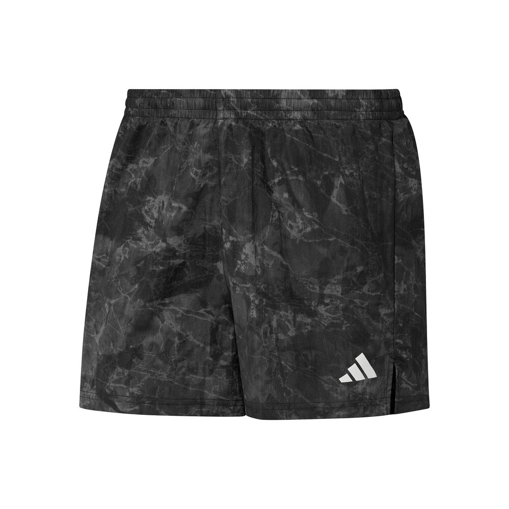 adidas Own The Run 2in1 Pantalones Cortos Hombres-Gris,Negro