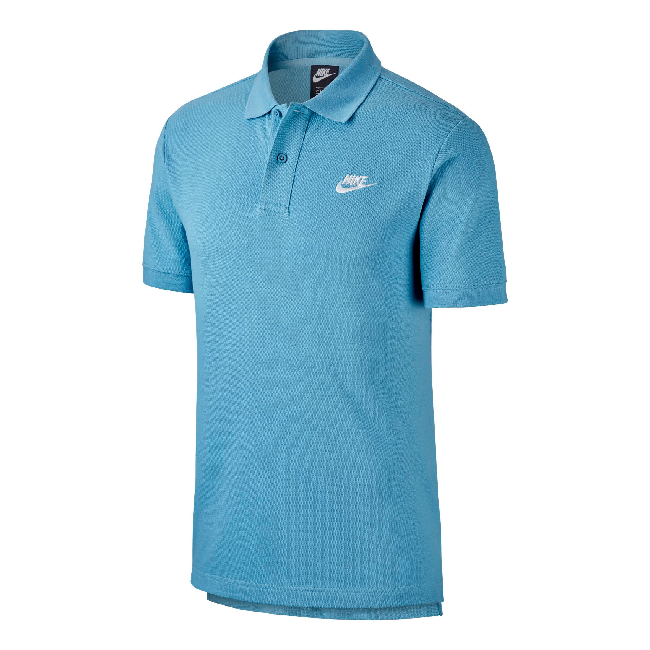 Polo nike azul clearance