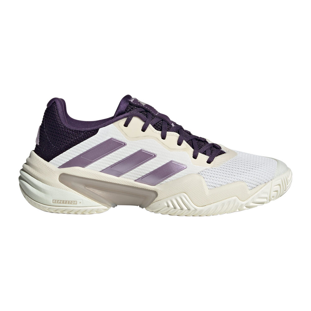 adidas Barricade 13 NM Zapatilla Todas Las Superficies Mujeres-Blanco,Morado