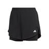 MIN 2in1 Shorts Mujeres - negro, 