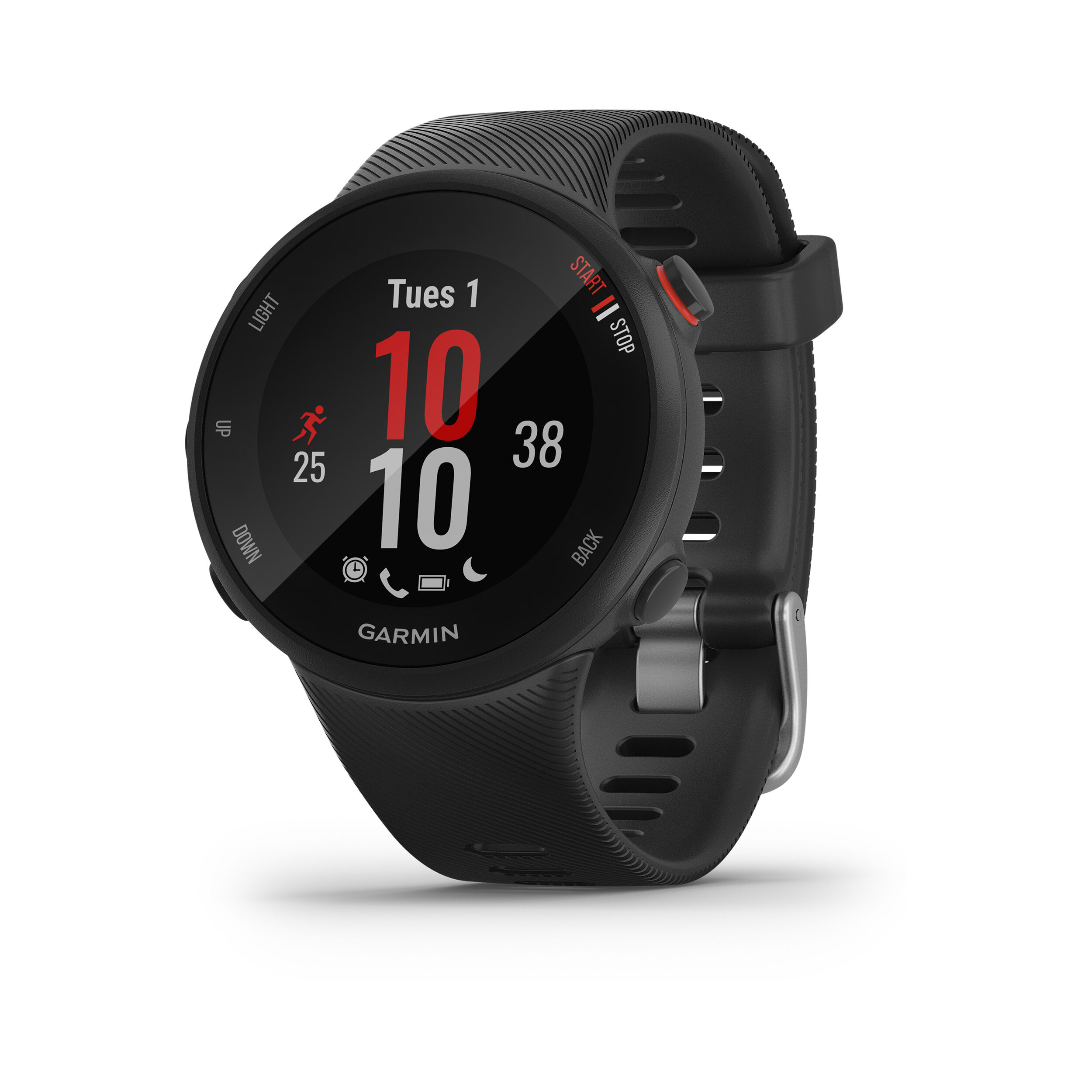 Buy Garmin Forerunner 45 Small Reloj Con Pulsometro Negro Rojo online Tennis Point ES
