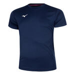 Ropa Mizuno Mizuno Training Camiseta de manga corta Mujeres - azul oscuro, 