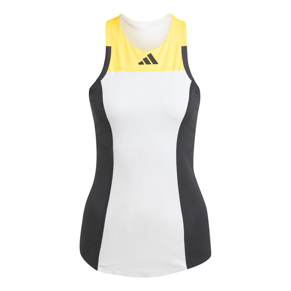 adidas Pro Camiseta De Tirantes Mujeres-Blanco,Negro