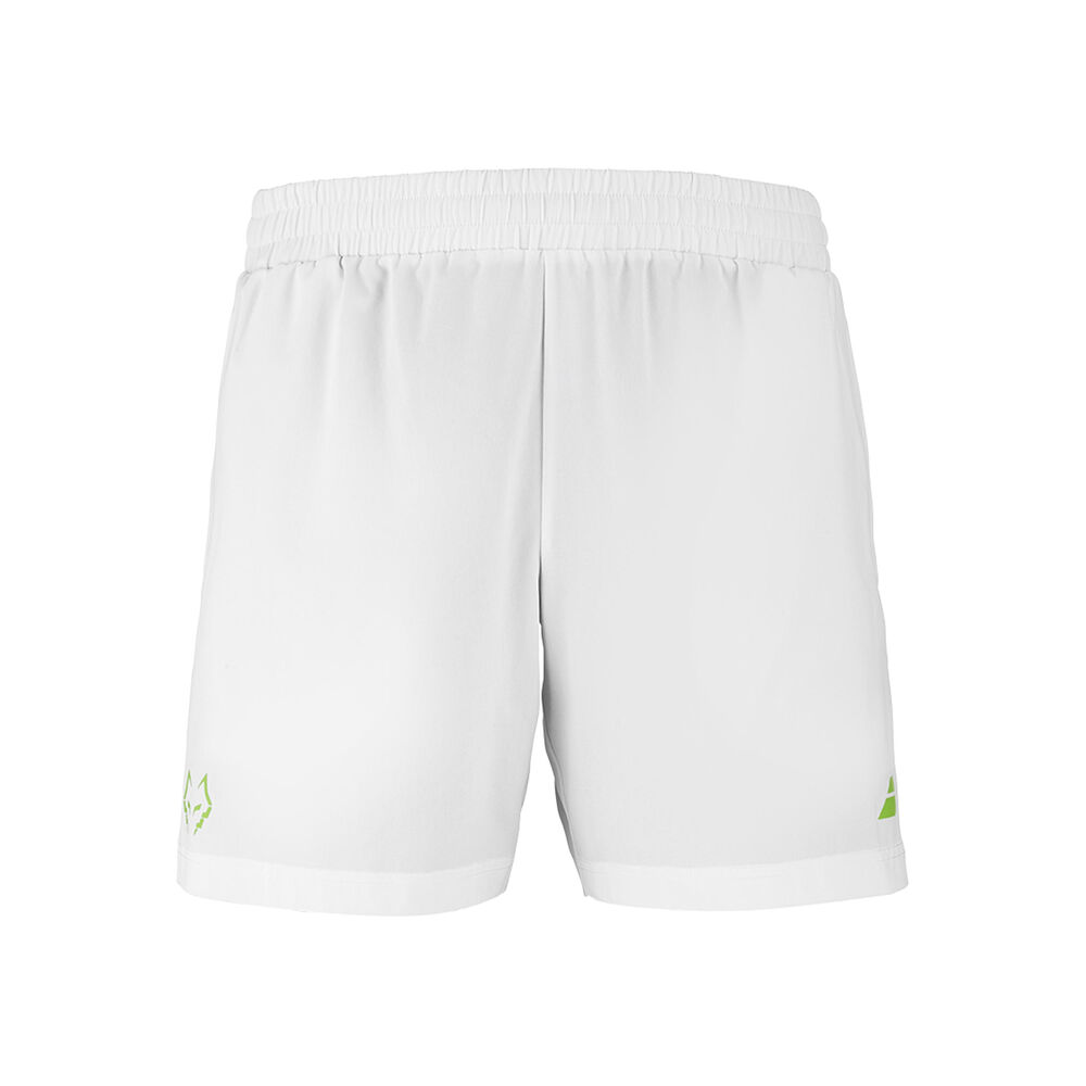 Babolat J. Lebron Shorts Hombres-blanco