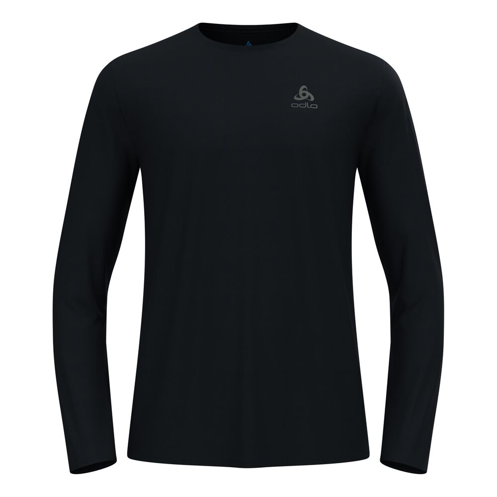 Odlo Zeroweight Chill-Tec Camiseta De Running Hombres-Negro