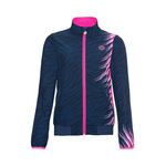 Ropa BIDI BADU BIDI BADU Piper Tech Chaqueta de entrenamiento Chicas - azul oscuro, rosa