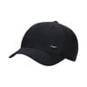Dri-Fit Club Kids Metal Swoosh Gorra Ni&ntilde;os-Negro