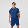Ace Polo Hombres-Azul