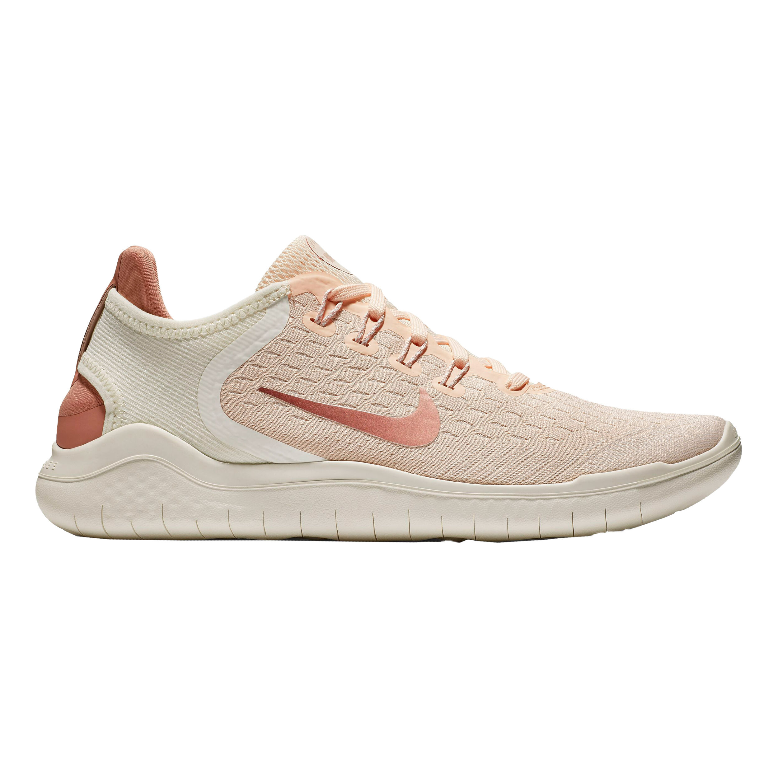 Nike free run mujer beige best sale
