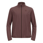Ropa Odlo Odlo Essential Light Chaqueta para correr Hombres-marr&oacute;n