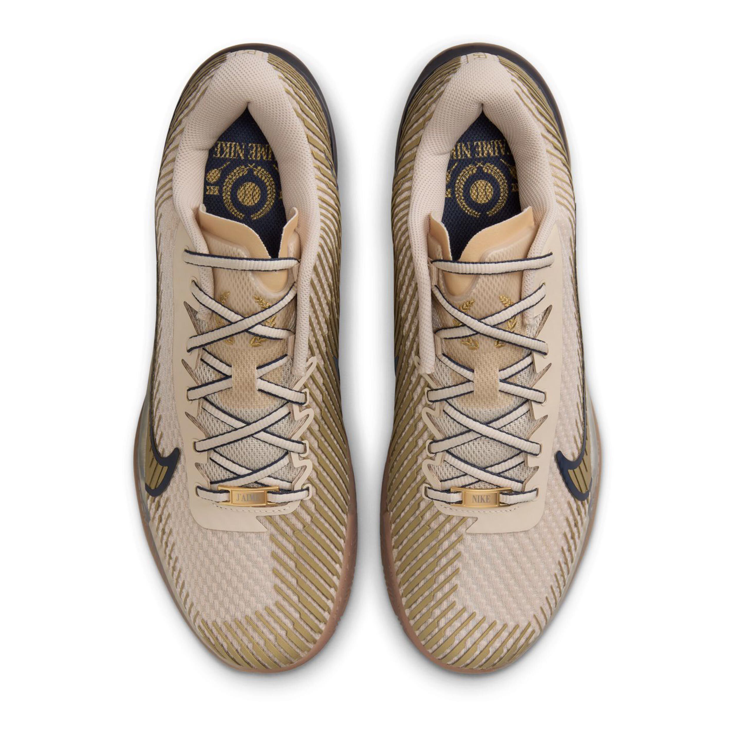 Zapatillas nike doradas hombre online