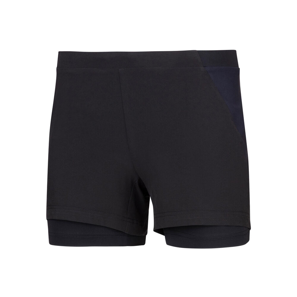 Babolat Exercise Shorts Mujeres-Negro,Gris