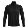 Tech 2.0 Half-Zip Camiseta De Manga Larga Hombres-Negro,Gris Oscuro