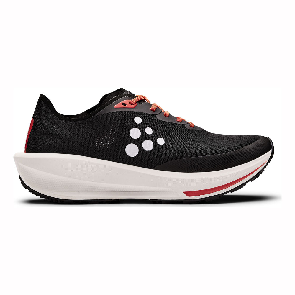 Craft CTM Ultra 3 Zapatilla Neutral Hombres - Negro, Rojo