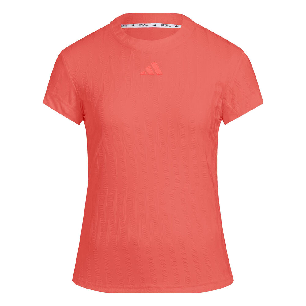 adidas Climacool Free Lift Camiseta De Manga Corta Mujeres-Coral