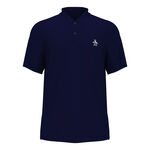 Ropa Original Penguin Original Penguin Legacy Gussett Polo Hombres-Azul Oscuro