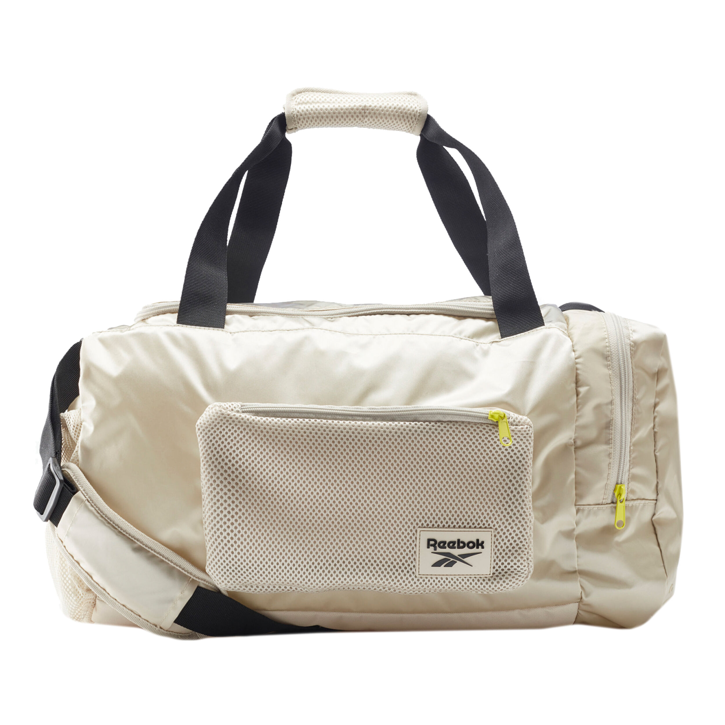 Buy Reebok Bolsa Deporte Beige Negro online Tennis Point ES