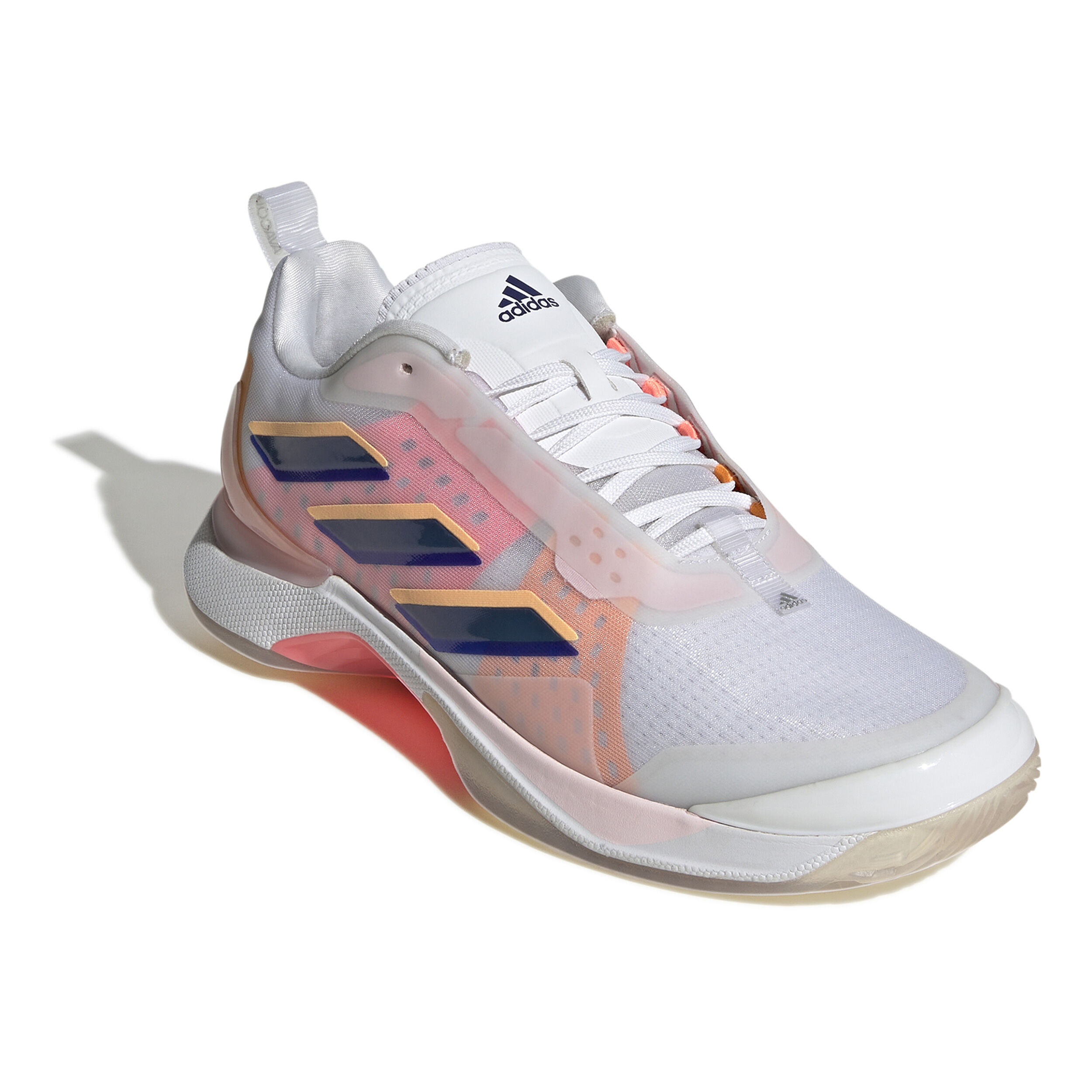 Buy adidas Avacourt Zapatilla Todas Las Superficies Mujeres Naranja Blanco online Tennis Point ES