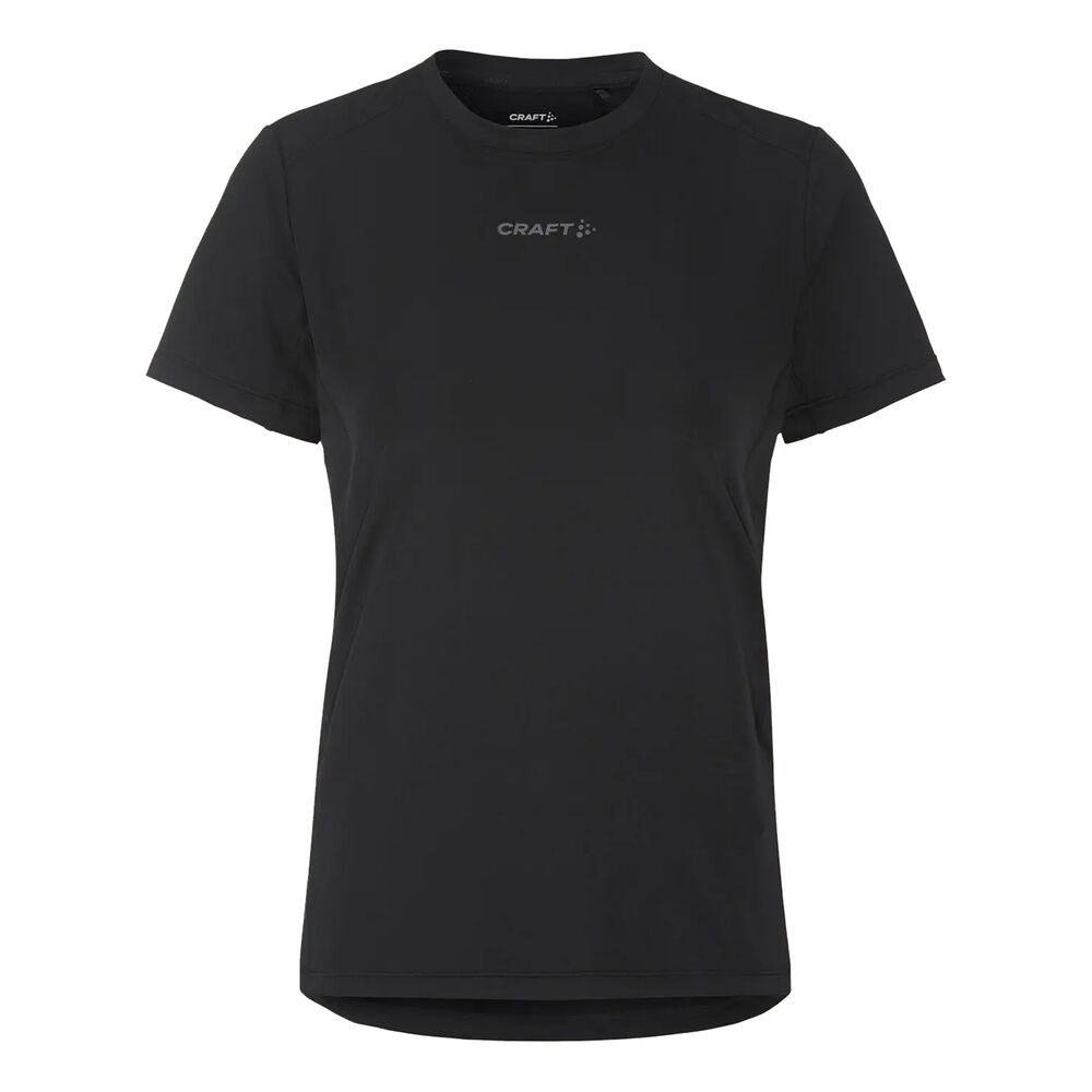 Craft ADV Essencesleeve 2 Camiseta De Running Mujeres - Negro