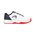 Zapatillas de tenis HEAD HEAD Revolt Pro 5.0  Zapatilla tierra batida Ni&ntilde;os-blanco, azul oscuro